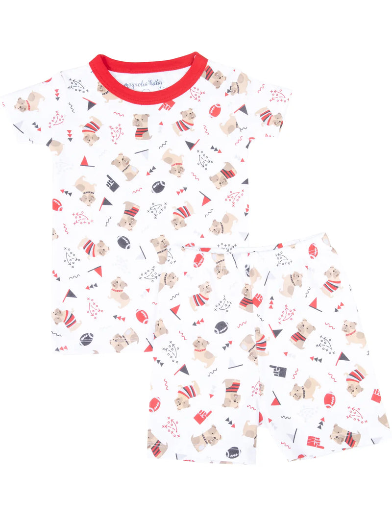 Bulldog Pride Pajama Set