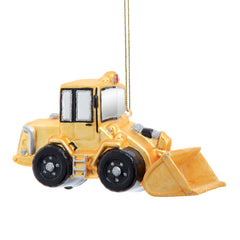 Bulldozer Ornament