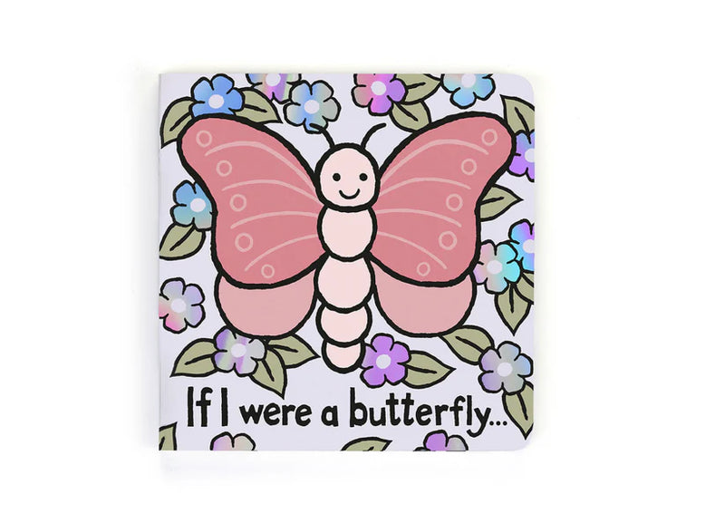 If I Were A Butterfly Book