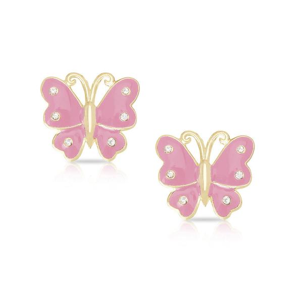 Butterfly Stud Earrings