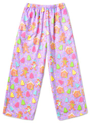 Gingerbread Plush Pants