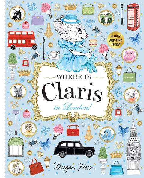 Where is Claris in London! Book