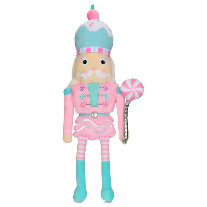 Candy Plush Nutcracker