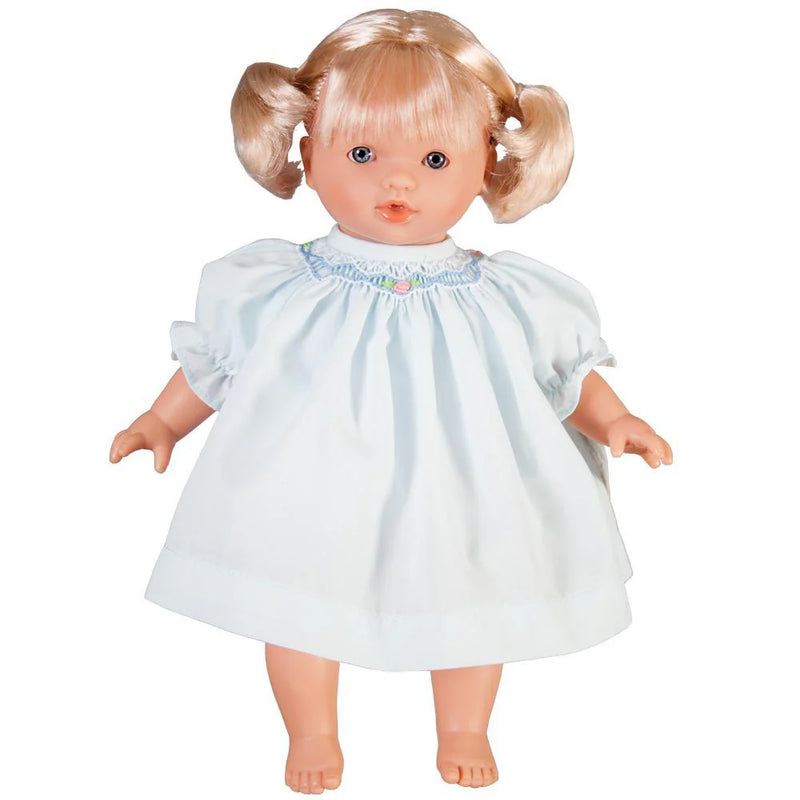 10" Doll Dress - Blue Roselle