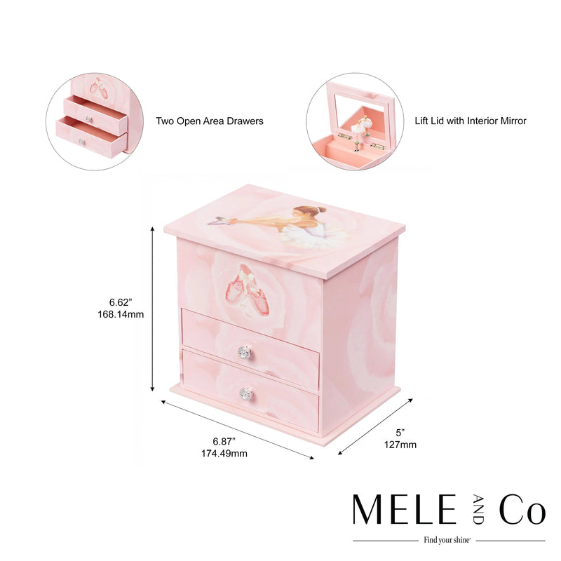Casey Musical Ballerina Jewelry Box