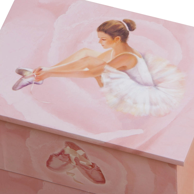 Casey Musical Ballerina Jewelry Box