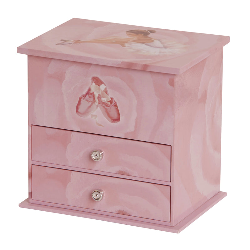 Casey Musical Ballerina Jewelry Box