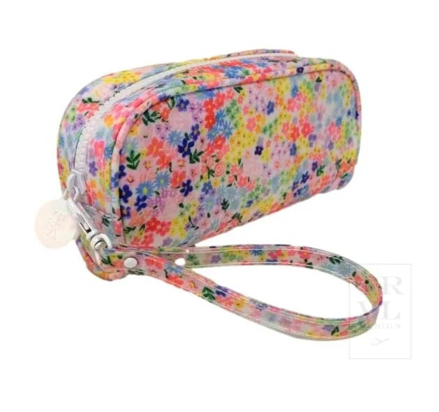 Catch All Wristlet- Meadow Floral