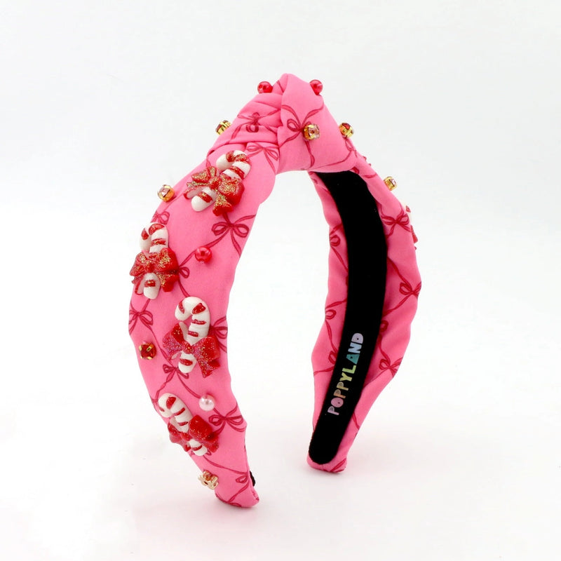 Candy Cane Headband