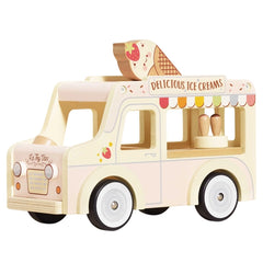 Wooden Ice Cream Van