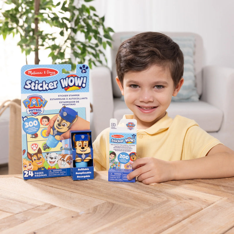 Sticker WOW! Activity Pad Set - Paw Patrol Chase