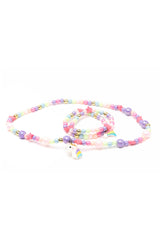 Cheerful Starry Unicorn Necklace/Bracelet Set