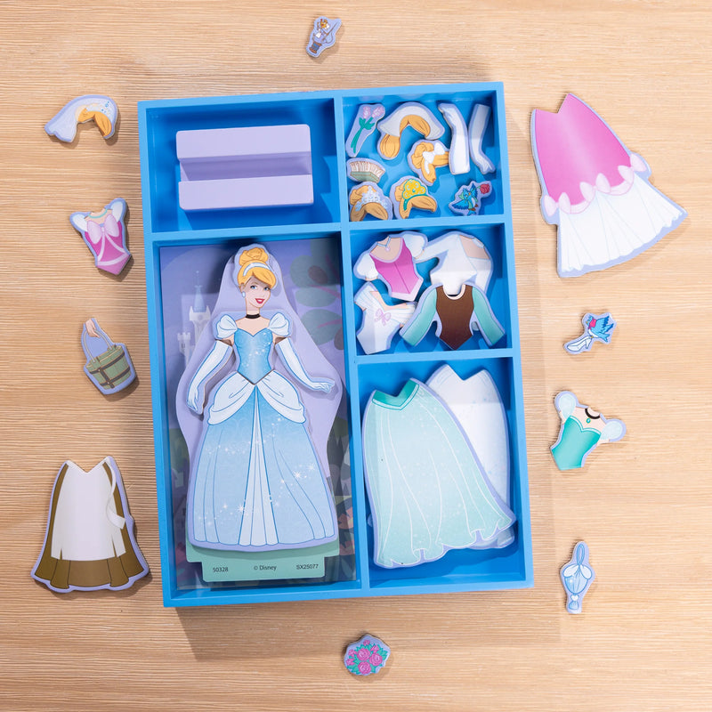 Cinderella Magnetic Dress Up