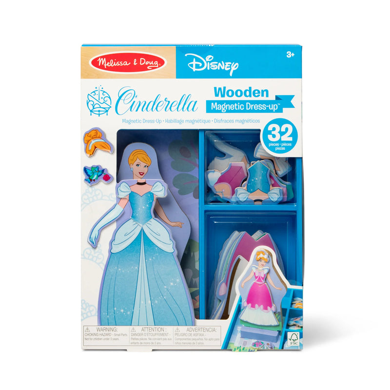 Cinderella Magnetic Dress Up