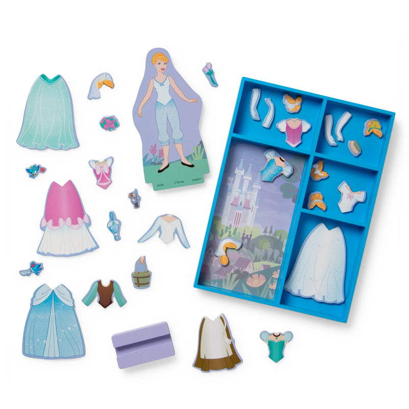 Cinderella Magnetic Dress Up