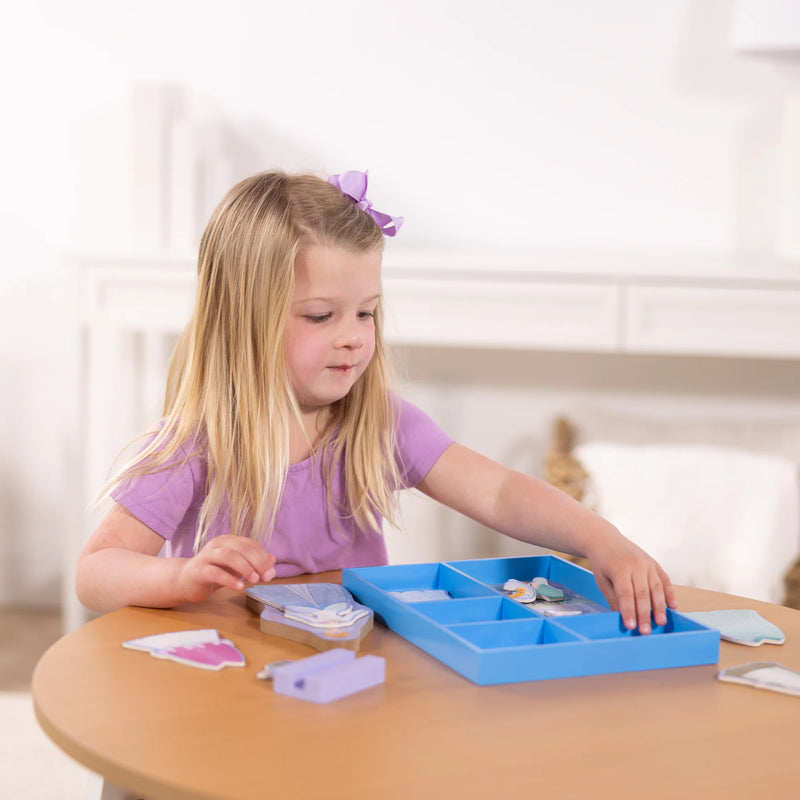 Cinderella Magnetic Dress Up