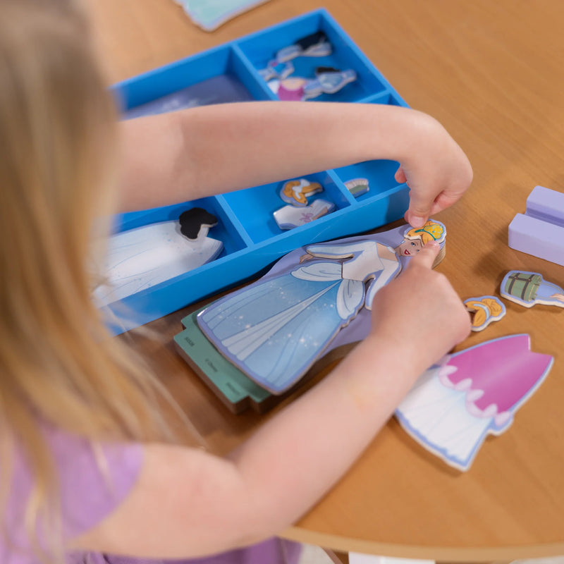 Cinderella Magnetic Dress Up