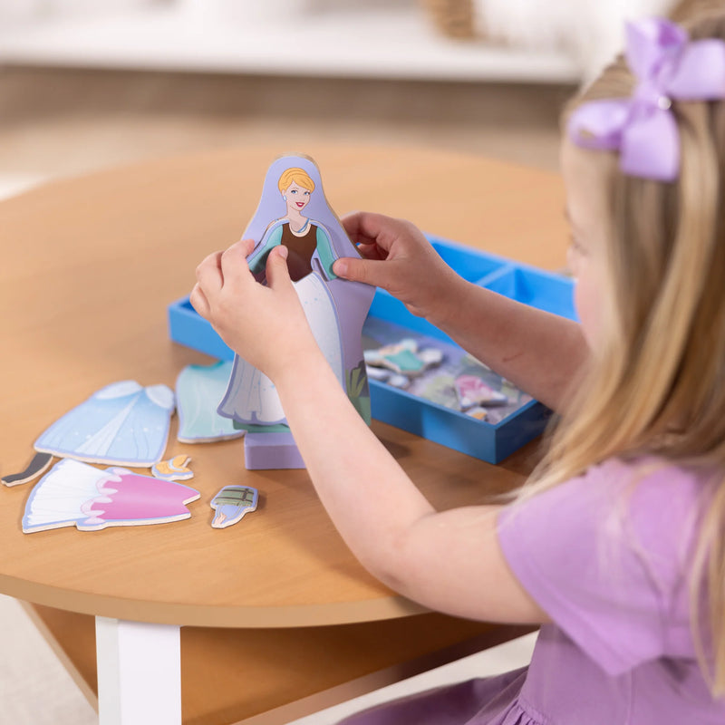Cinderella Magnetic Dress Up