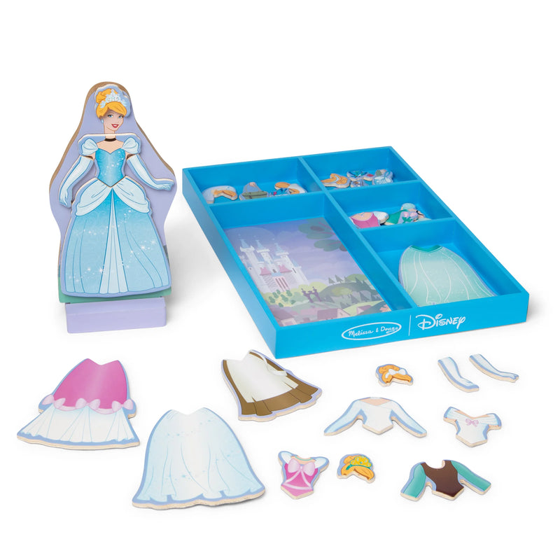 Cinderella Magnetic Dress Up