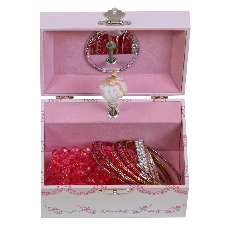 Clarice Musical Ballerina Jewelry Box