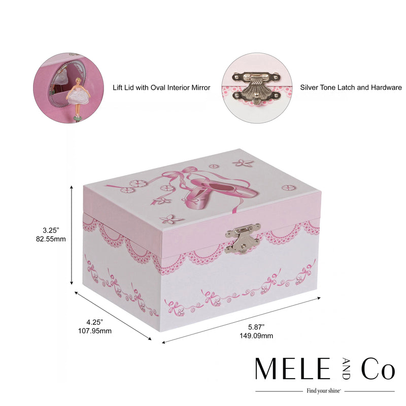 Clarice Musical Ballerina Jewelry Box