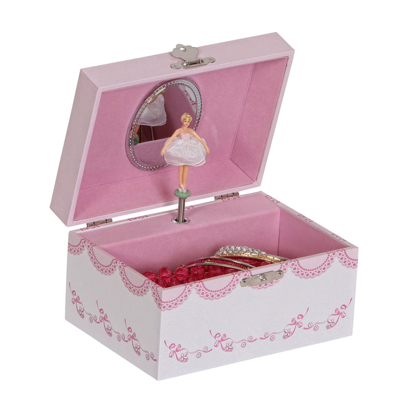 Clarice Musical Ballerina Jewelry Box