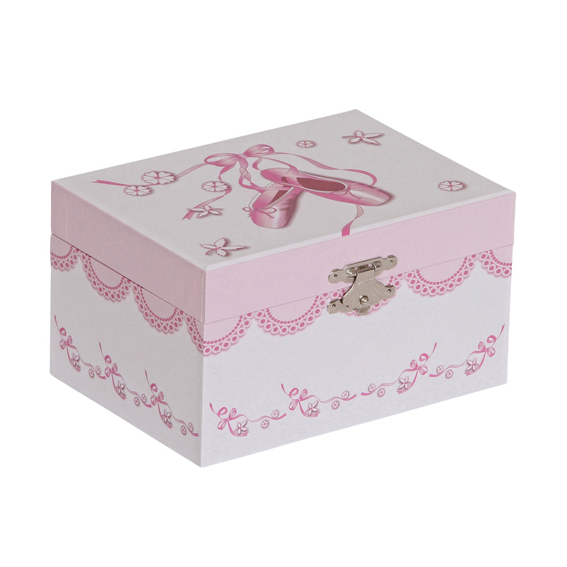 Clarice Musical Ballerina Jewelry Box