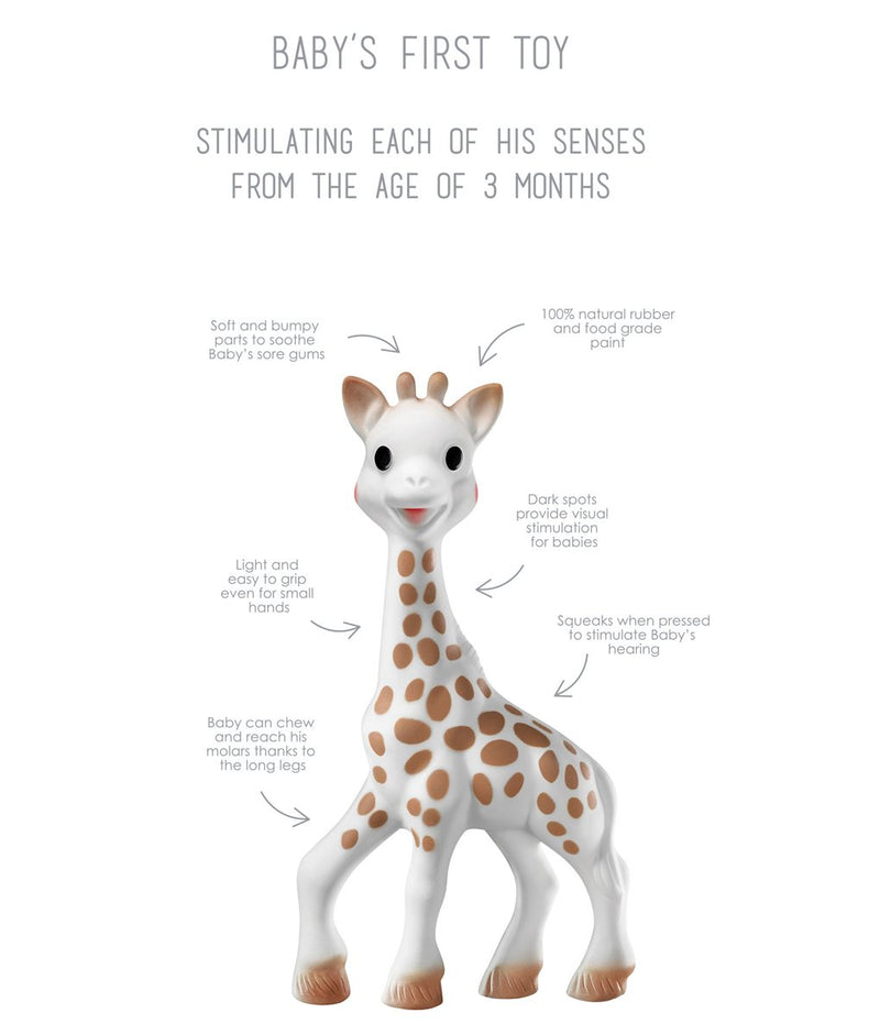 Classic Sophie la Girafe Teether