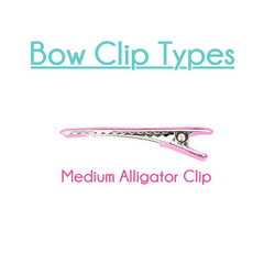 Medium Grosgrain Bow - more colors
