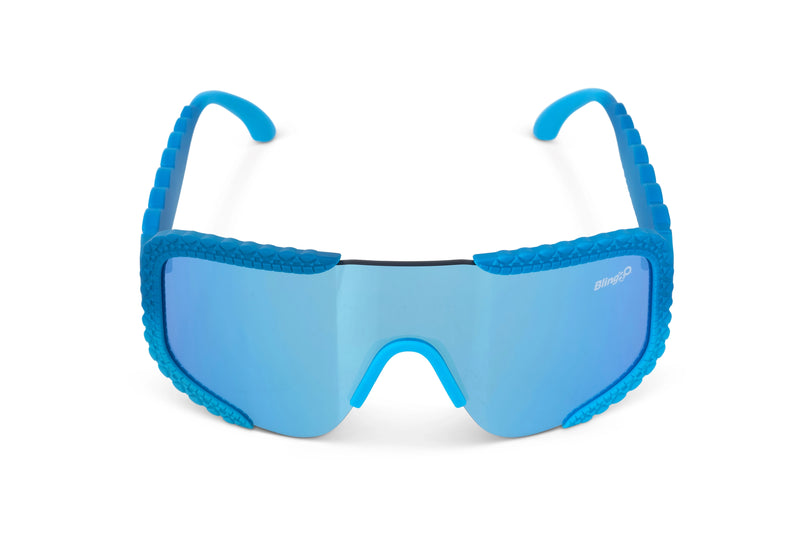 Crocodile Cobalt Sunglasses