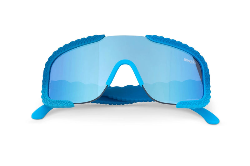 Crocodile Cobalt Sunglasses