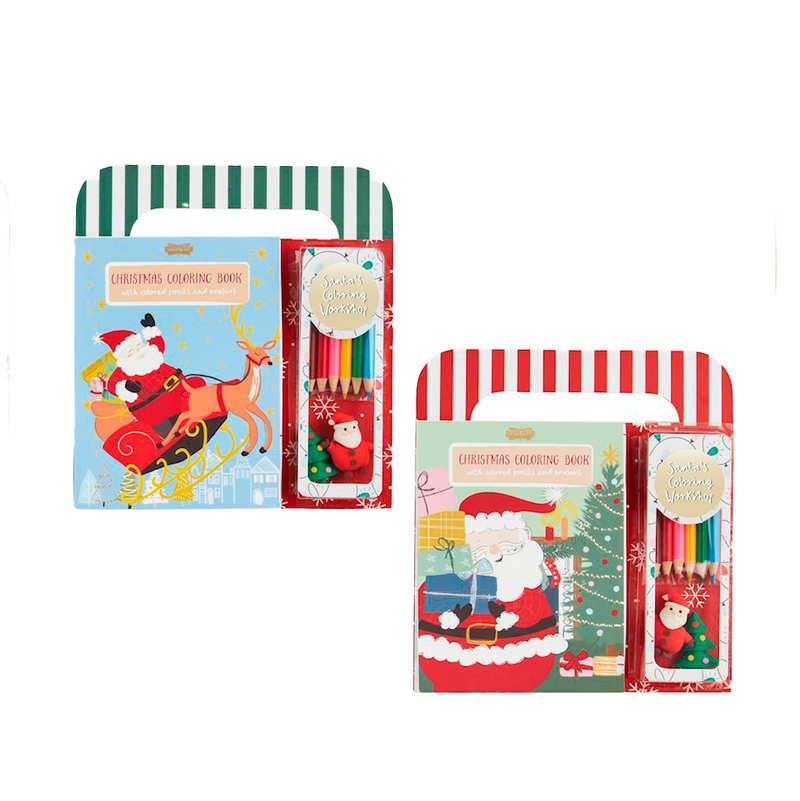 Christmas Coloring Books