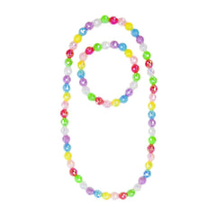 Colour Me Rainbow Necklace/Bracelet Set