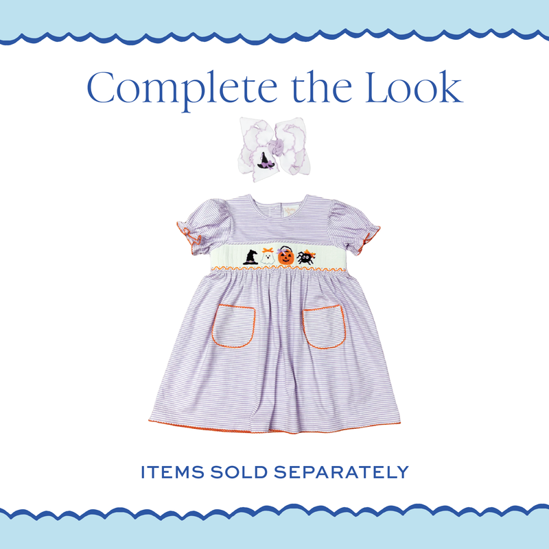 Tricks & Treats Smocked Dress