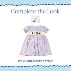 Tricks & Treats Smocked Dress
