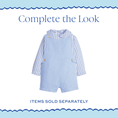 Peter Pan Shirt - Woodberry Plaid