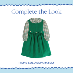 Ruffled Peter Pan Blouse