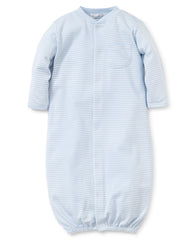 Blue Stripe Converter Gown