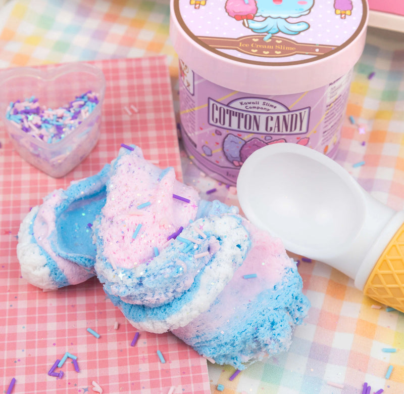 Cotton Candy Slime