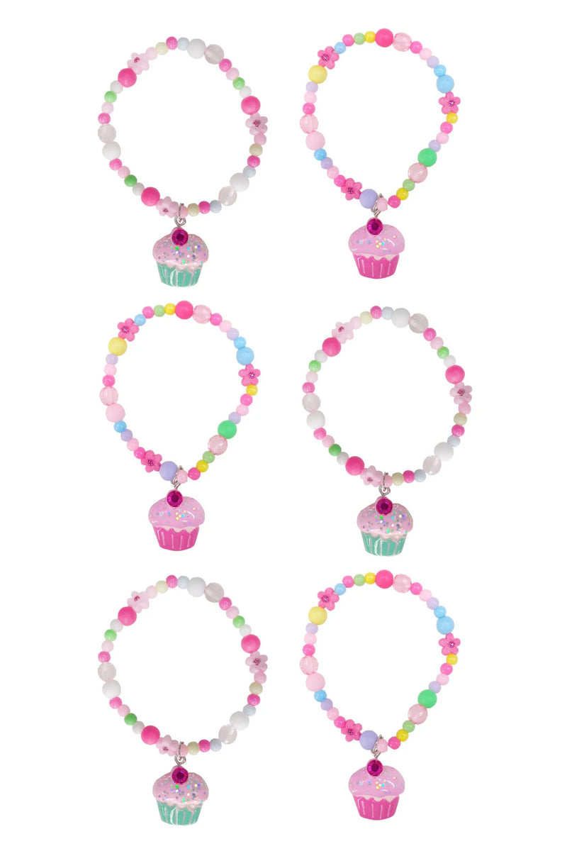 Cutie Cupcake Crunch Bracelets