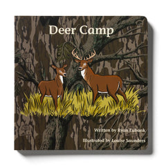 Mossy Oak Deer Camp Book