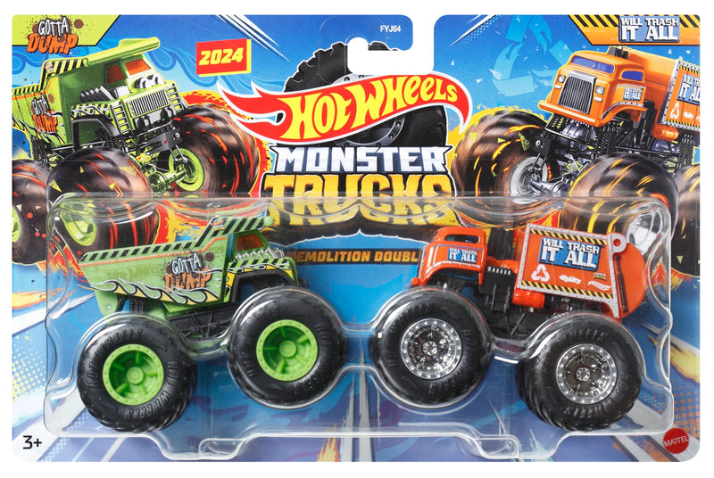 Hot Wheels Demolition Doubles Pack