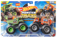 Hot Wheels Demolition Doubles Pack