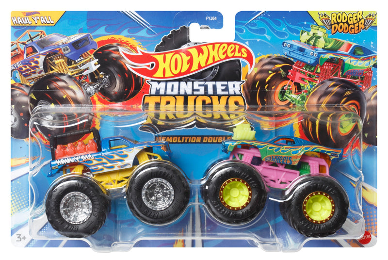 Hot Wheels Demolition Doubles Pack