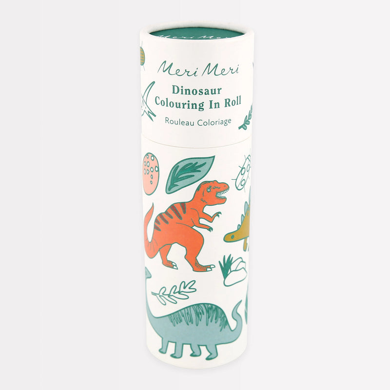 Dinosaur Coloring Roll