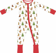 Verry Merry Doddle Zip Pajama