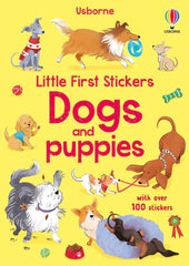 Dogs & Puppies First Sticker Book