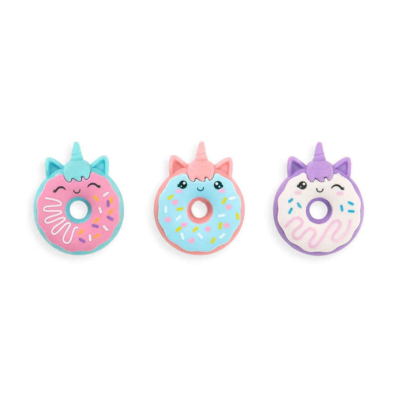 Donut Scented Erasers
