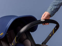 Doona Infant Car Seat & Stroller - Deep Blue
