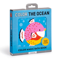 Color the Ocean Color Magic Bath Book